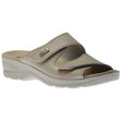 Lady Diana Slide 2 Velcro Avori