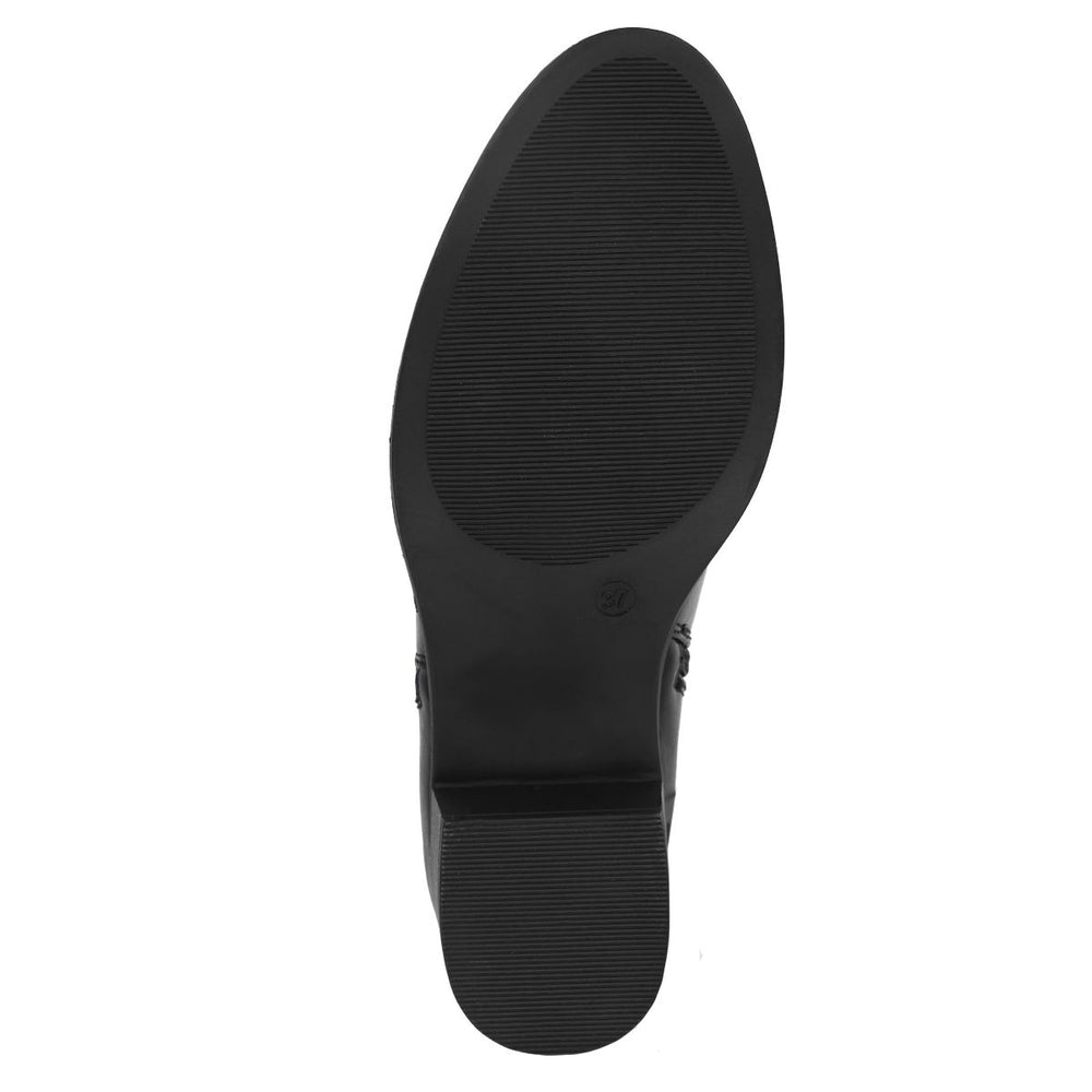 Lady Comfort Barb Women's Zip Boot - Black