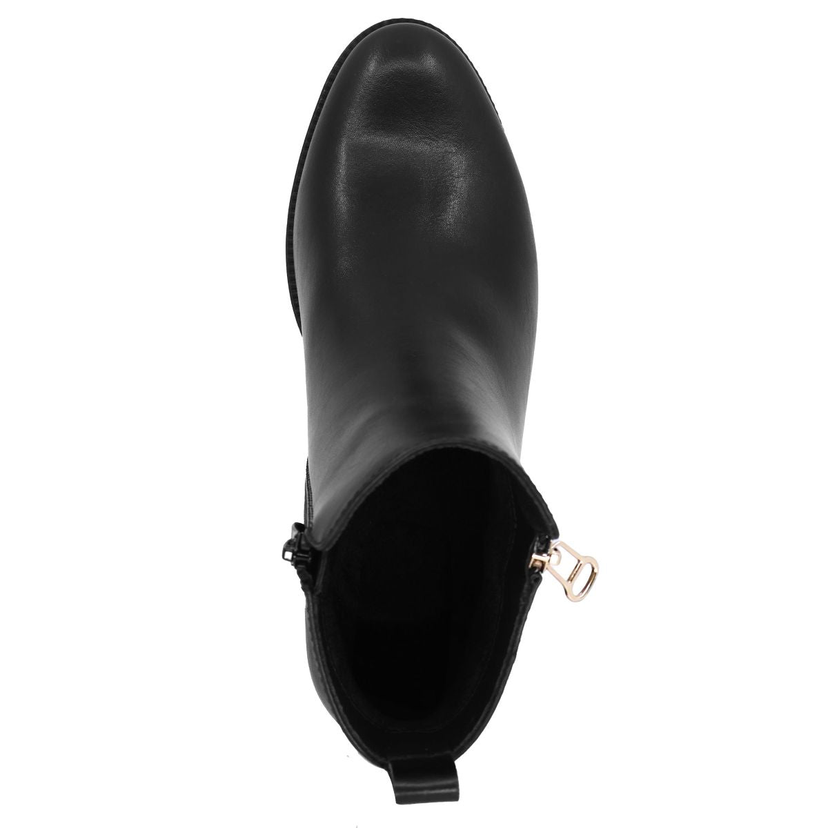 Lady Comfort Barb Women's Zip Boot - Black