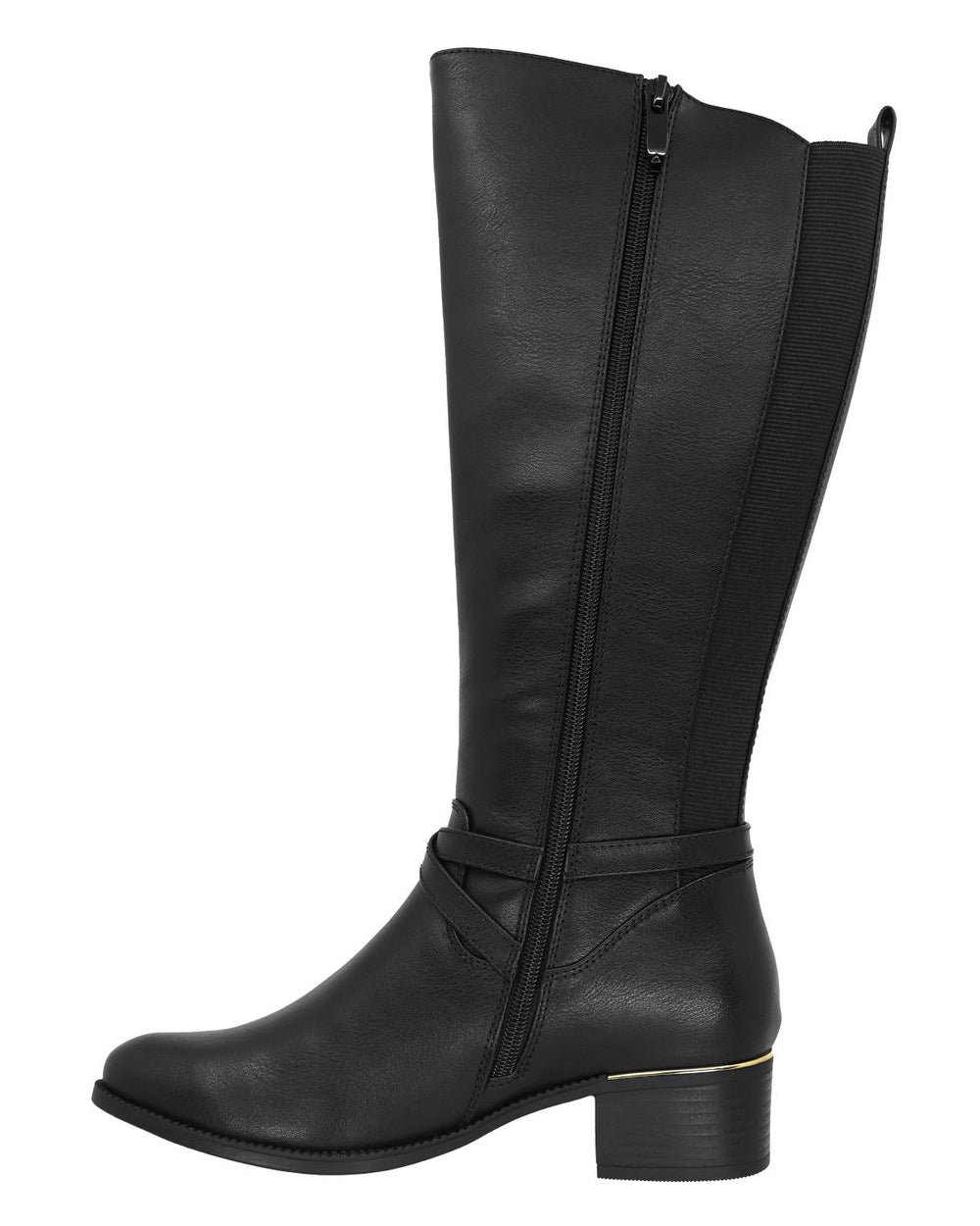 Lady Comfort Bonnie Women's Boot - Black