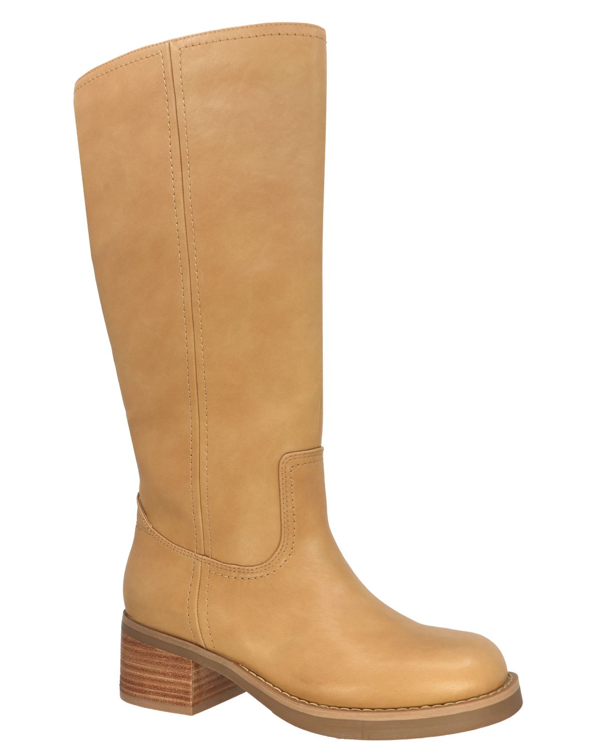 Lady Comfort Delray Women's High Boot - Wheat