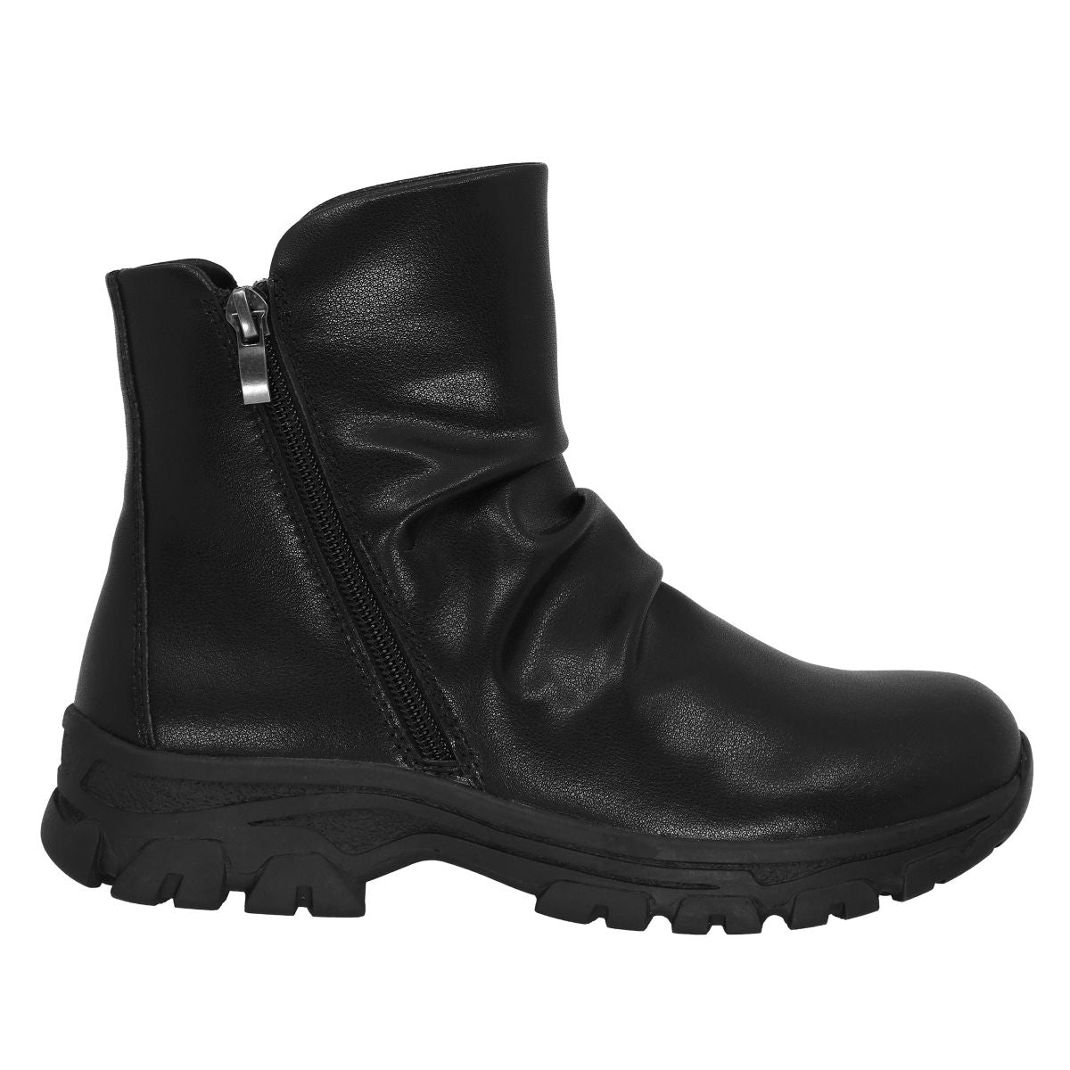 Lady Comfort Devon Women's Waterproof Boot - Black