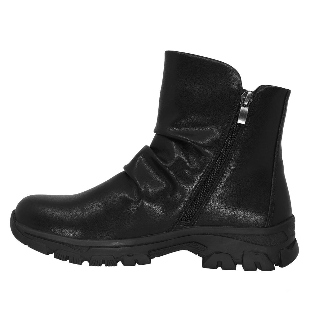 Lady Comfort Devon Women's Waterproof Boot - Black