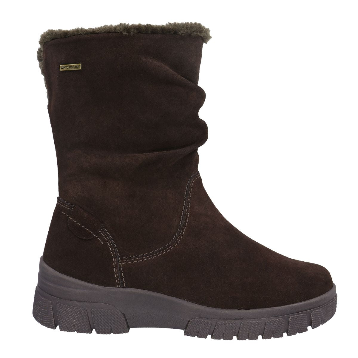 Lady Comfort Jade Women's Waterproof Boot - Brown