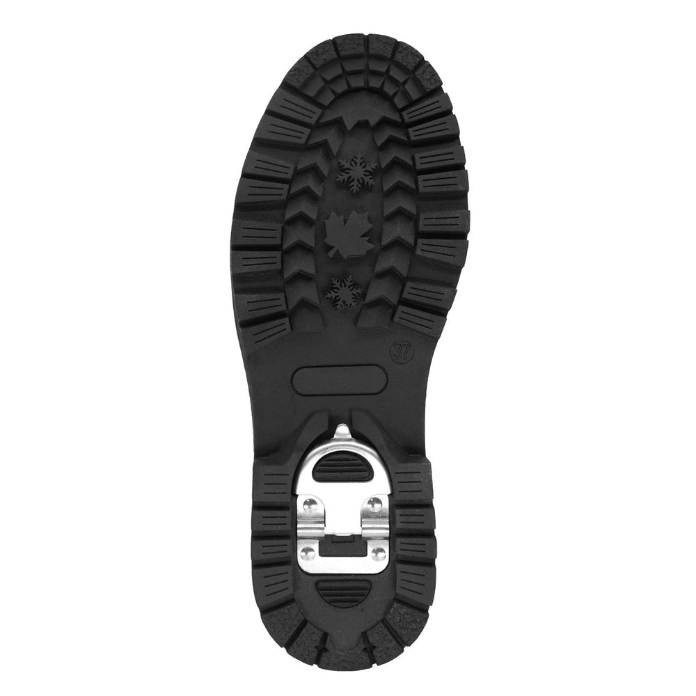 Lady Comfort Katherine Women's Flip Grip Waterproof Boot - Black