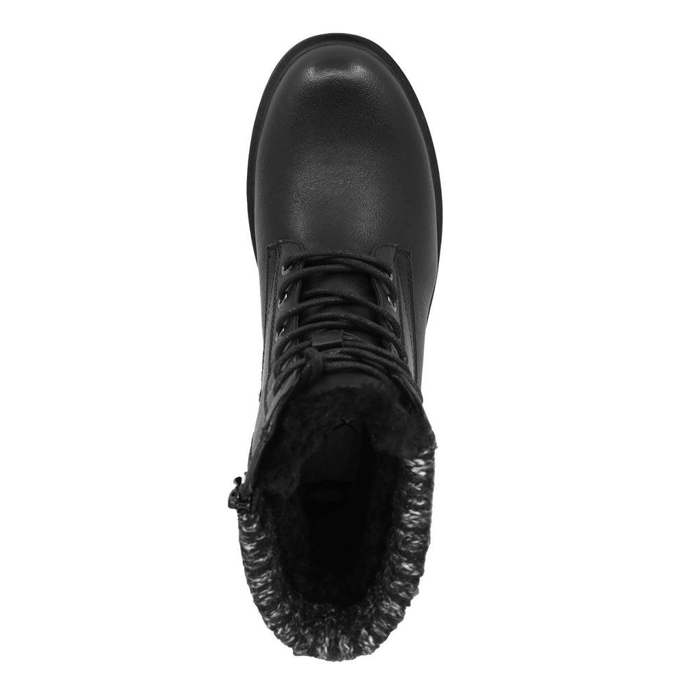 Lady Comfort Katherine Women's Flip Grip Waterproof Boot - Black
