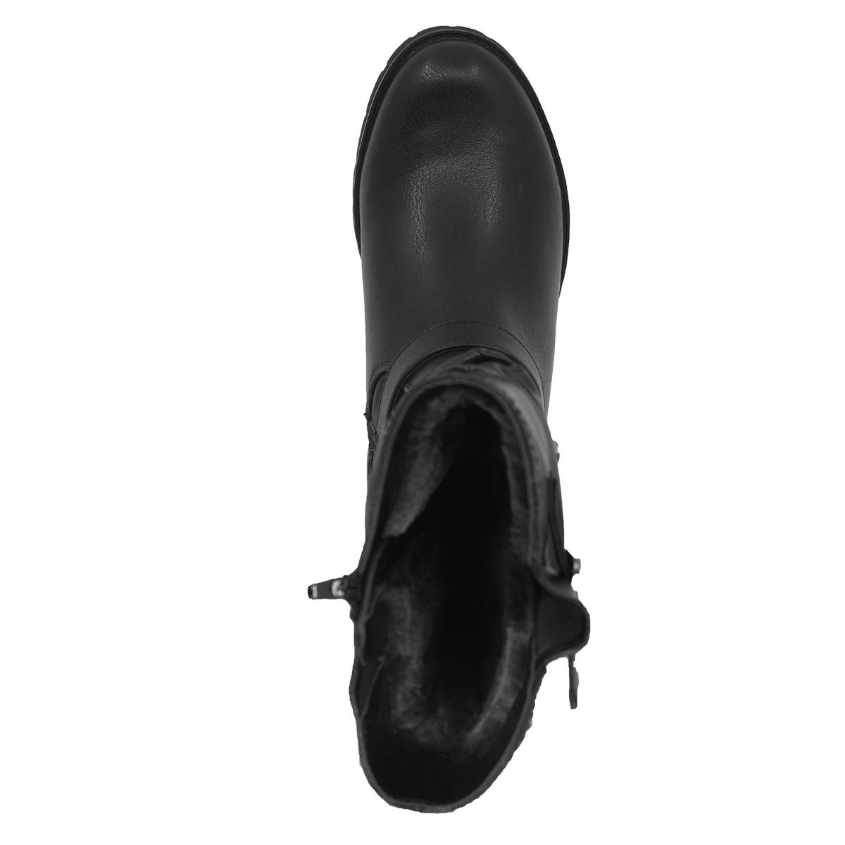 Lady Comfort Katie Women's Waterproof Wide Boot - Black