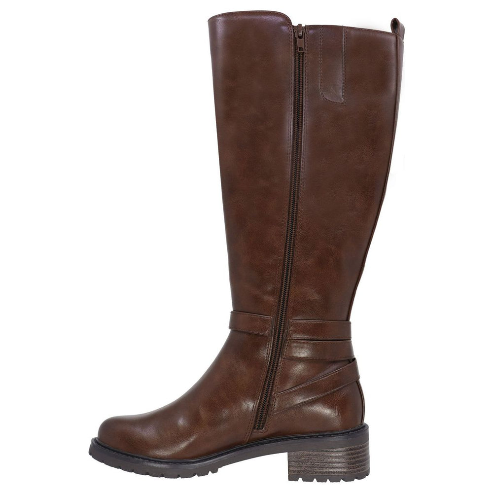 Lady Comfort Mary Women's Waterproof Boot - Brown