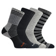 Thermal Hiking Crew Socks 4 Pack