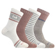 Merrell Thermal Hiking Crew Socks – 4 Pack (White)