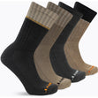 Thermal Hiking Crew Socks 4 Pack