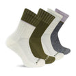 Merrell Thermal Hiking Crew Socks – 4 Pack (Grey)