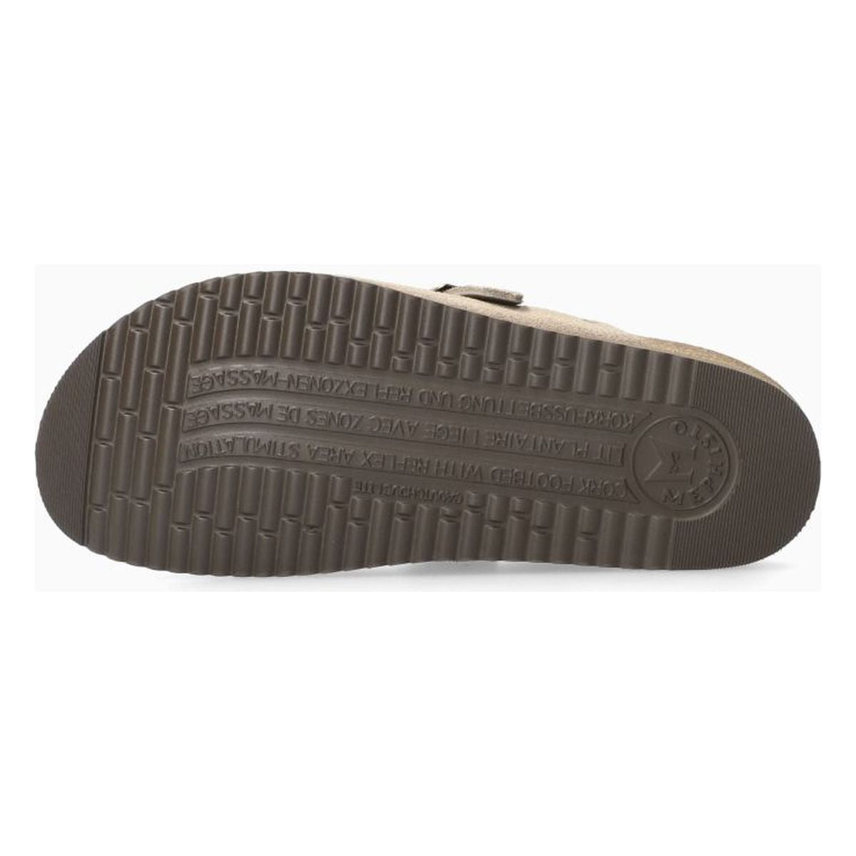 Mephisto Halina Women's Clog in Warm Gray