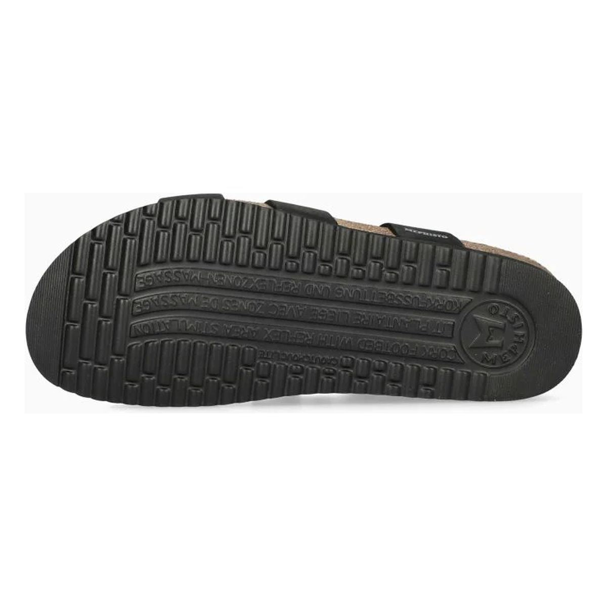 Mephisto Hannel Women's Sandals in Black Nubuck