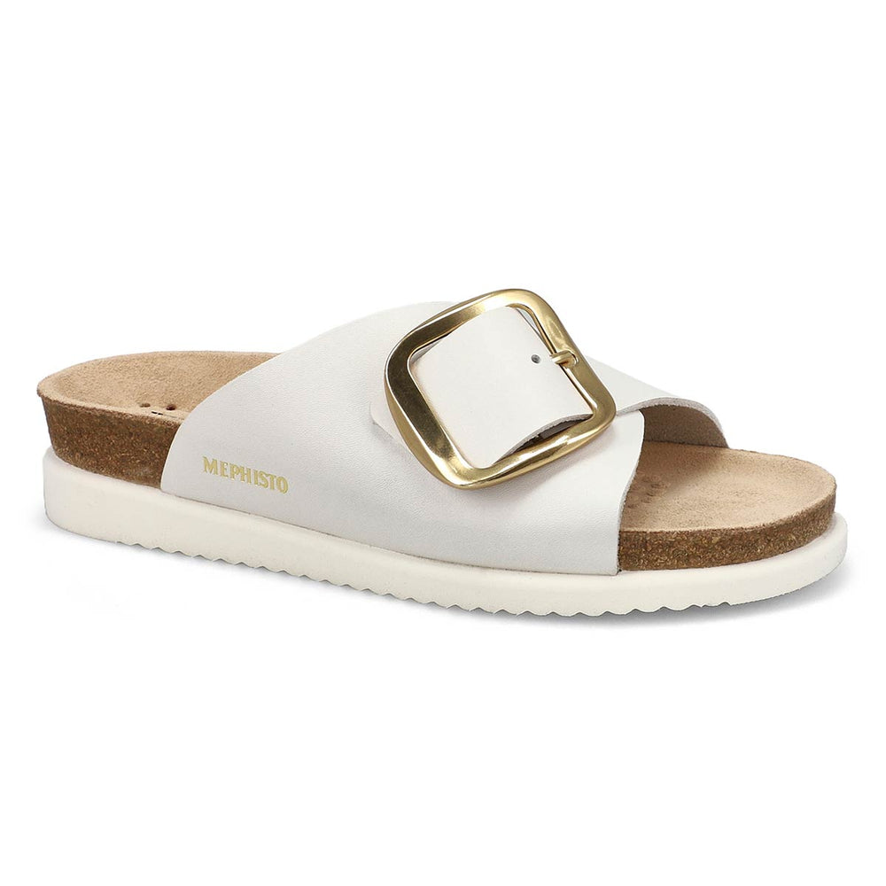 Mephisto Hariana Women's Cork Slide Buckle Sandals