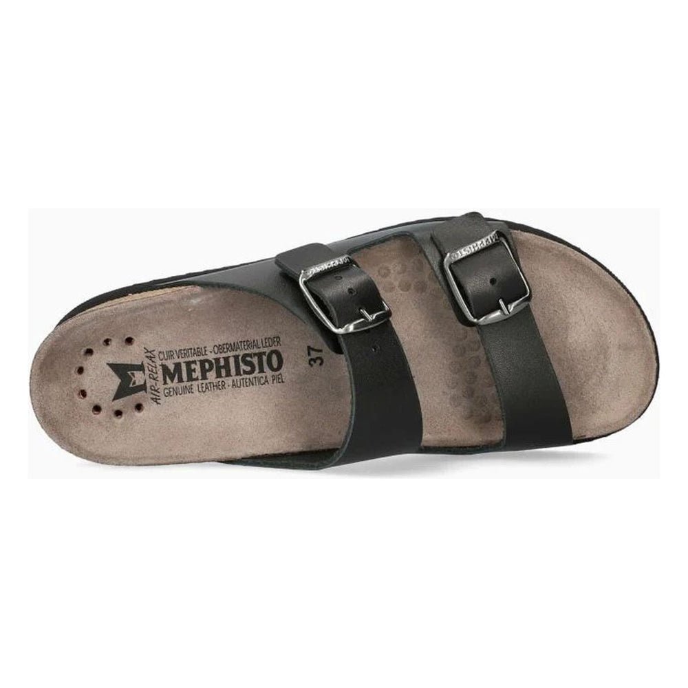 Mephisto Harmony Women's Sandals – Waxy Black