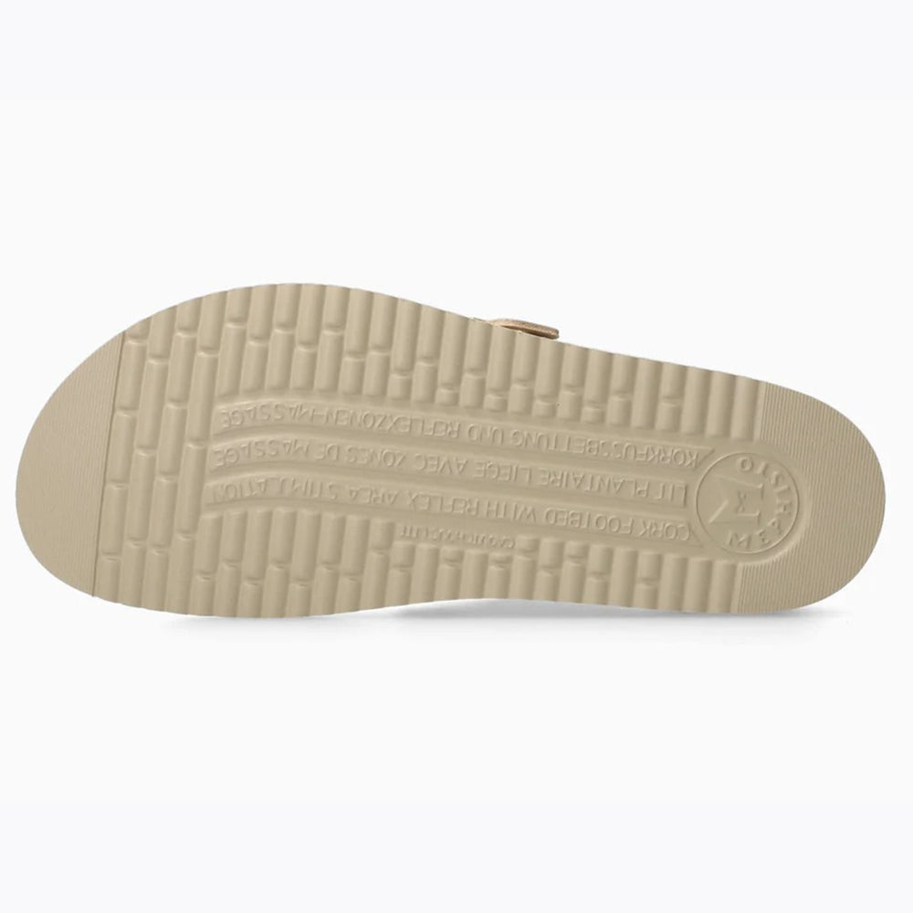 Mephisto Helen Women's Toe Thong Sandals Perf in Gold