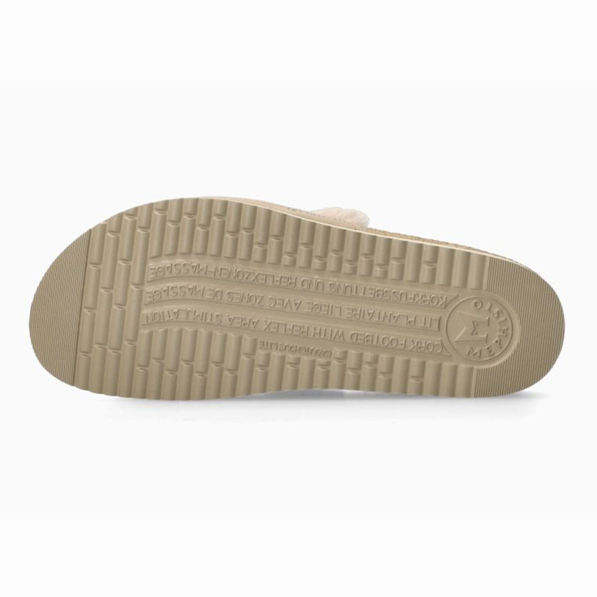 Mephisto Hemeline Women's Cork Sandals in Taupe