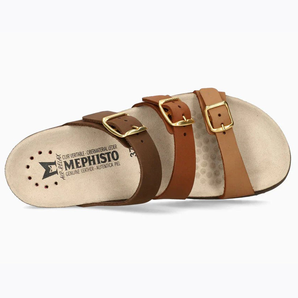 Mephisto Hyacinta Women's Sandals in Camel