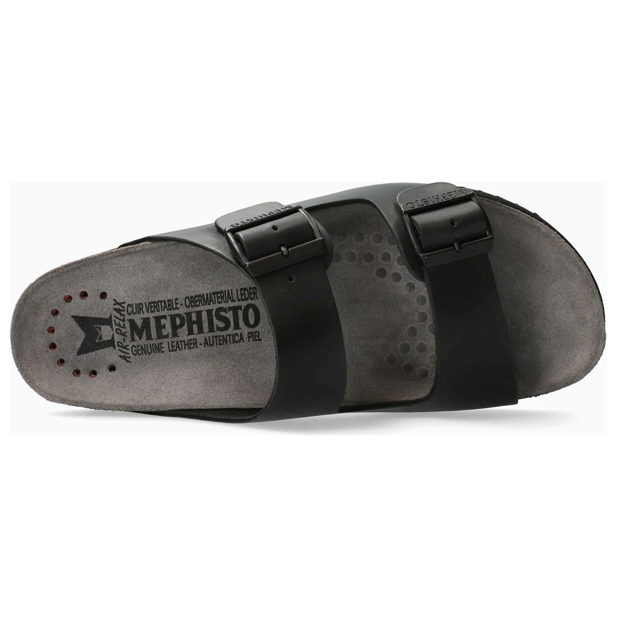 Mephisto Nerio Men's Sandals - Black