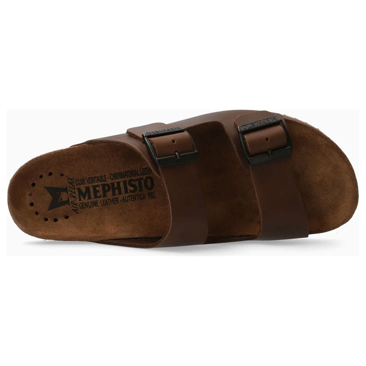 Mephisto Nerio Men's Sandals - Dark Brown