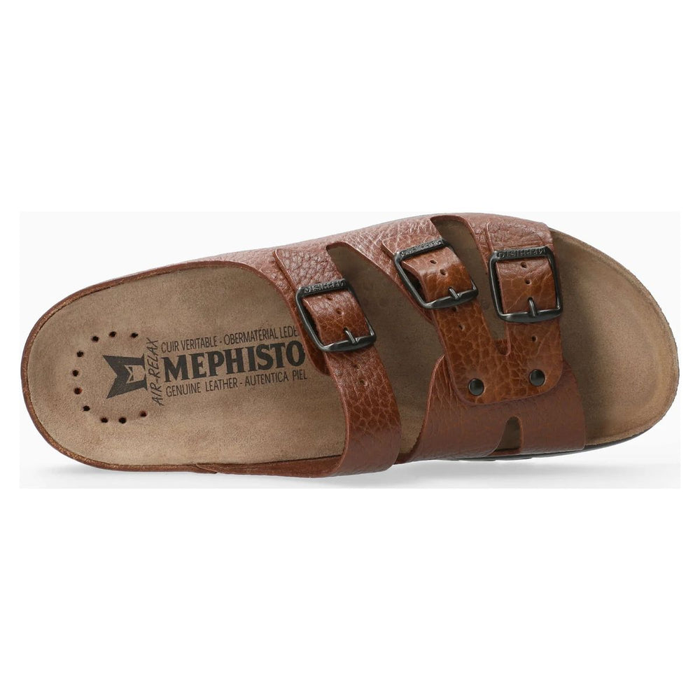 Mephisto Zach Unisex Sandals in Desert