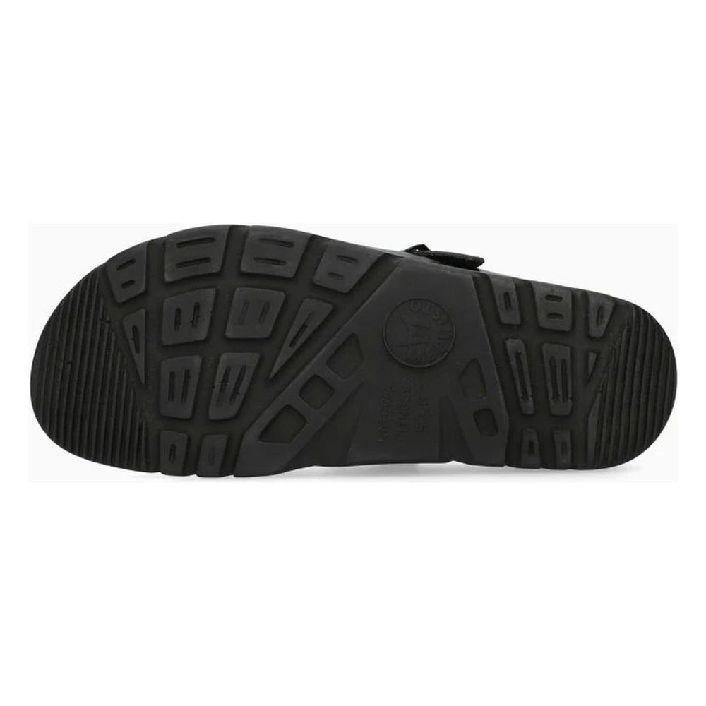 Mephisto Zaverio Unisex Leather Clog in Black