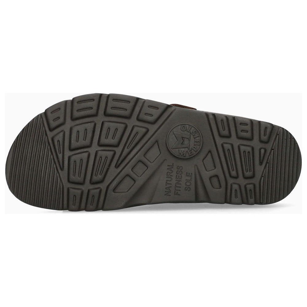 Mephisto Zonder Unisex Sandals in Brown Scratch
