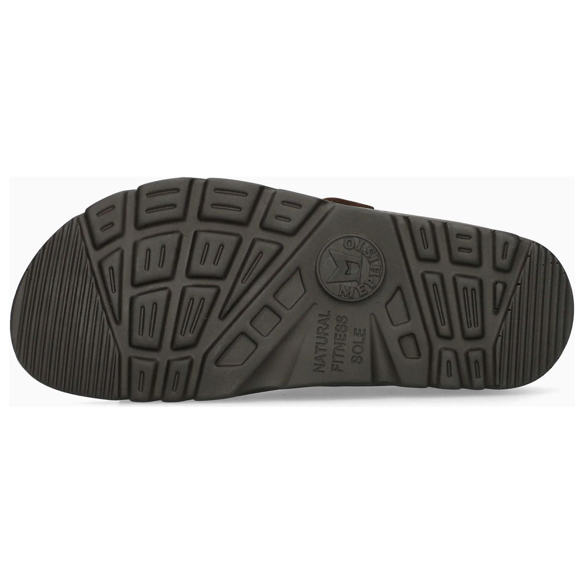 Mephisto Zonder Unisex Sandals in Brown Scratch
