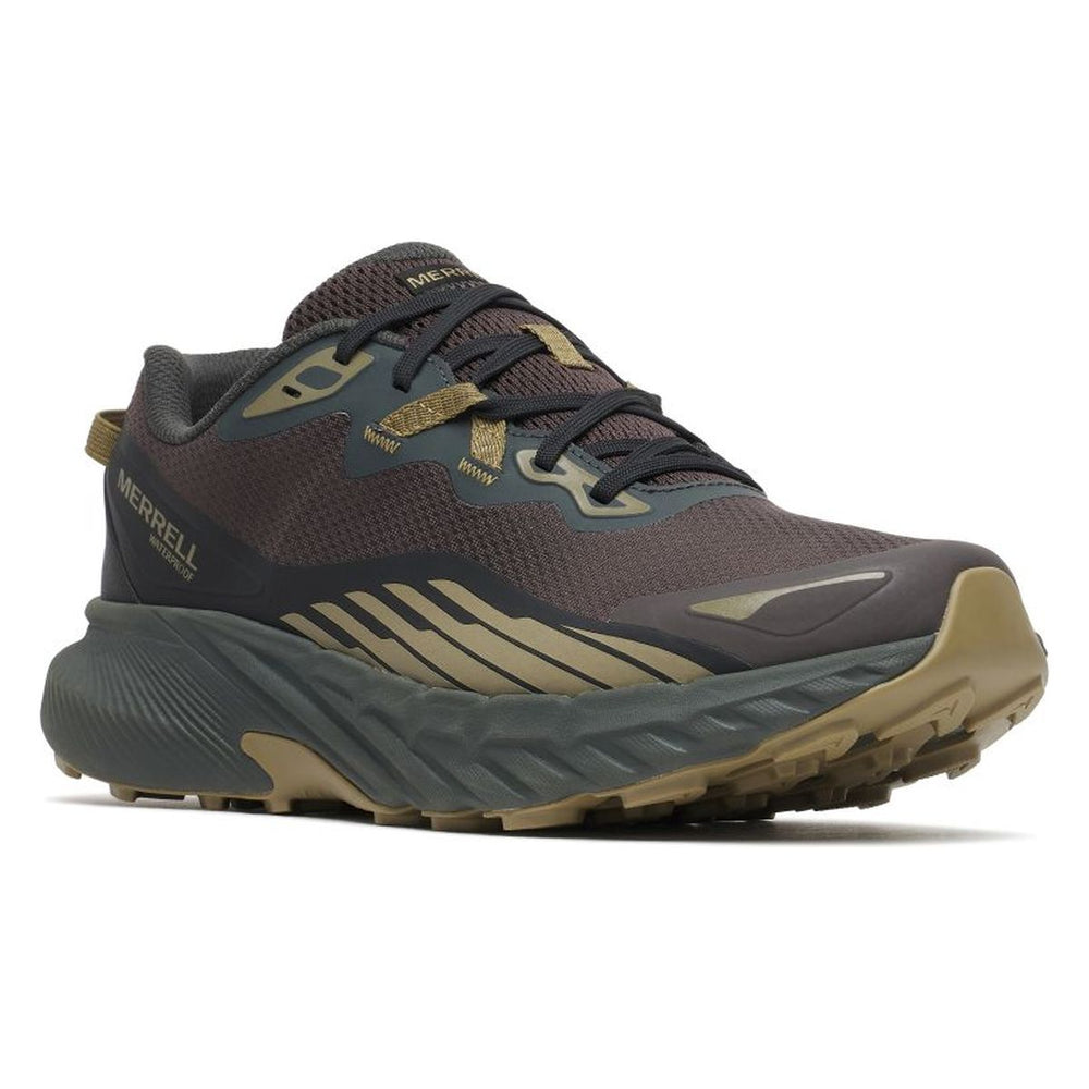 Merrell Men's Agility Trail Waterproof Shoes - Coal