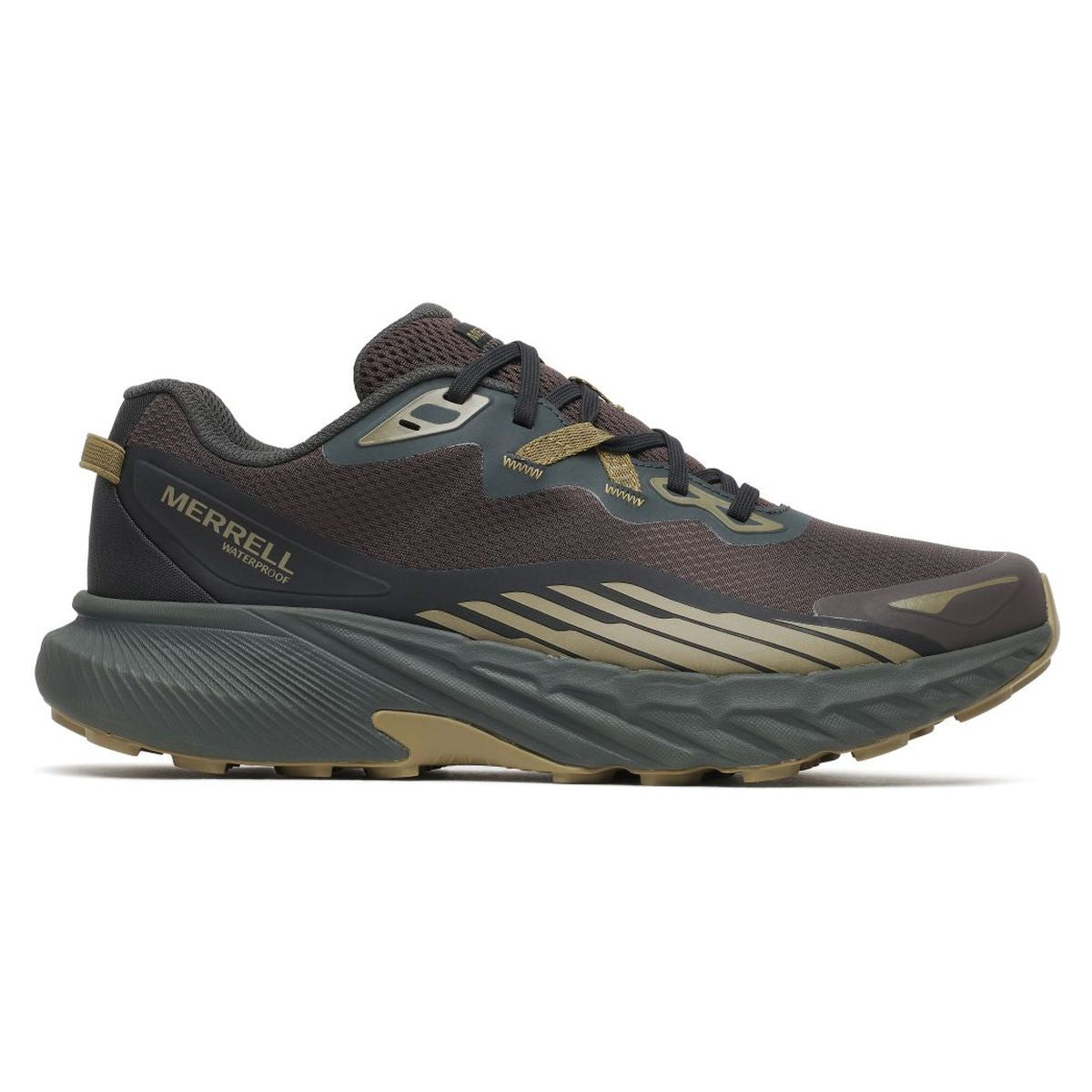 Merrell Men's Agility Trail Waterproof Shoes - Coal