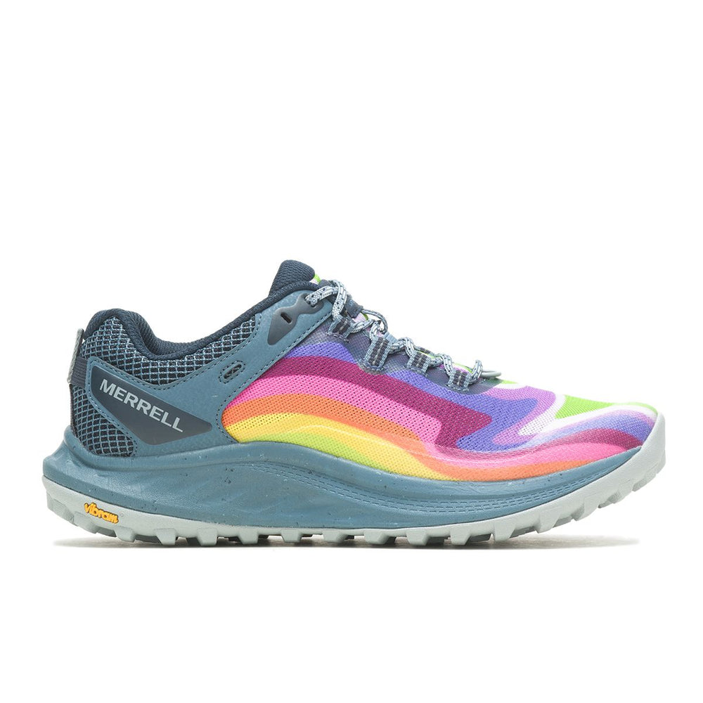 Merrell Women's Antora 3 Trail Running Shoes in Rainbow