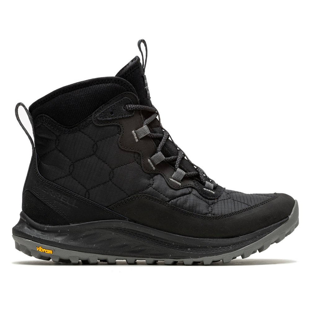 Merrell Women's Antora 3 Thermo Mid Zip Waterproof in Black