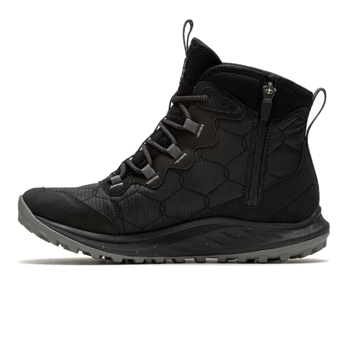 Merrell Women's Antora 3 Thermo Mid Zip Waterproof in Black