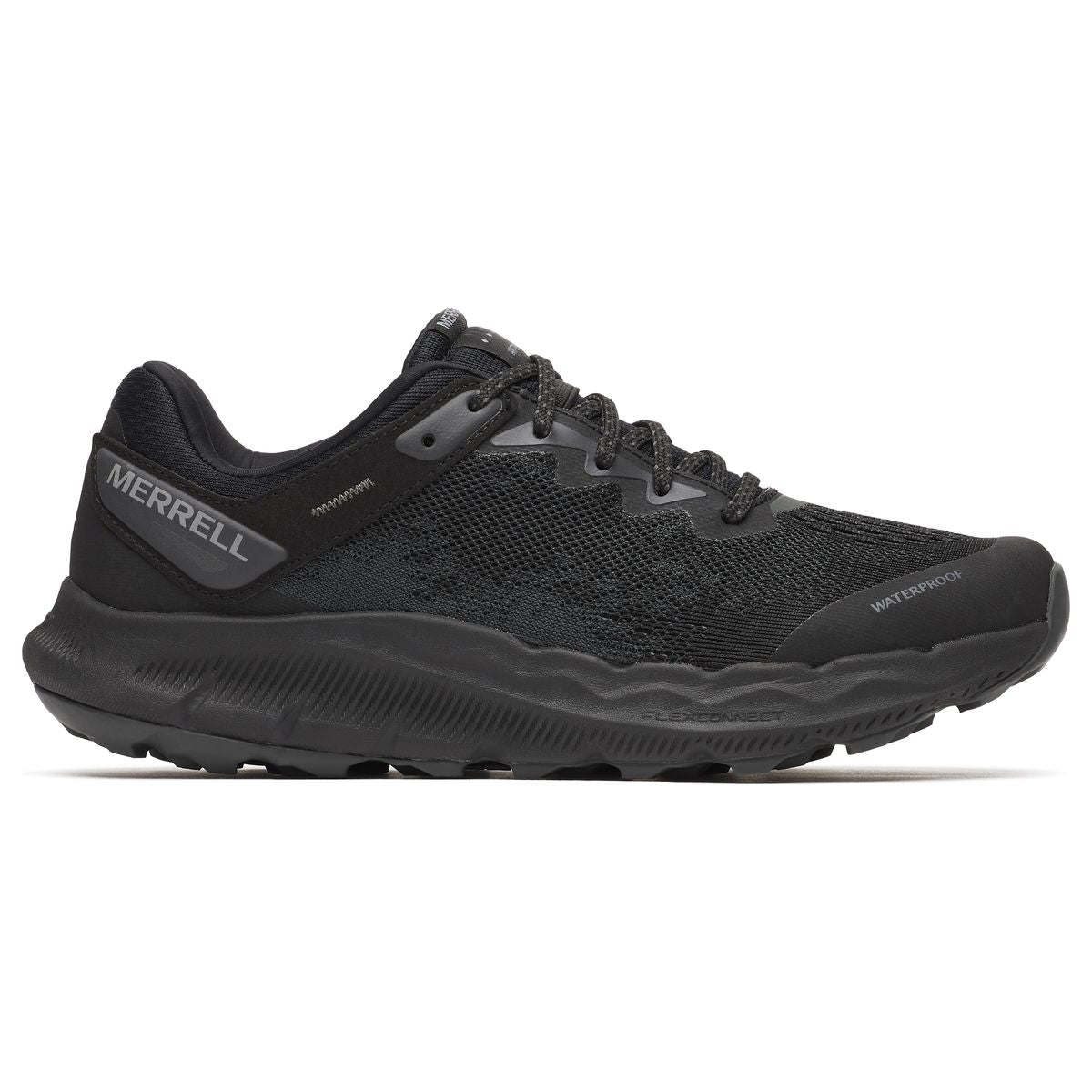 Merrell Women's Antora 4 Waterproof Trail Shoe – Black