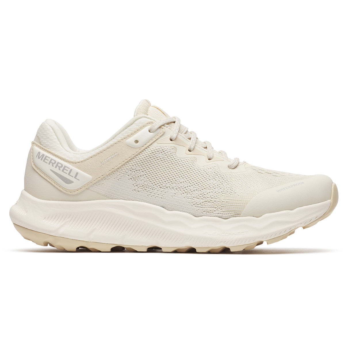 Merrell Women's Antora 4 Waterproof Trail Shoe – Eggshell