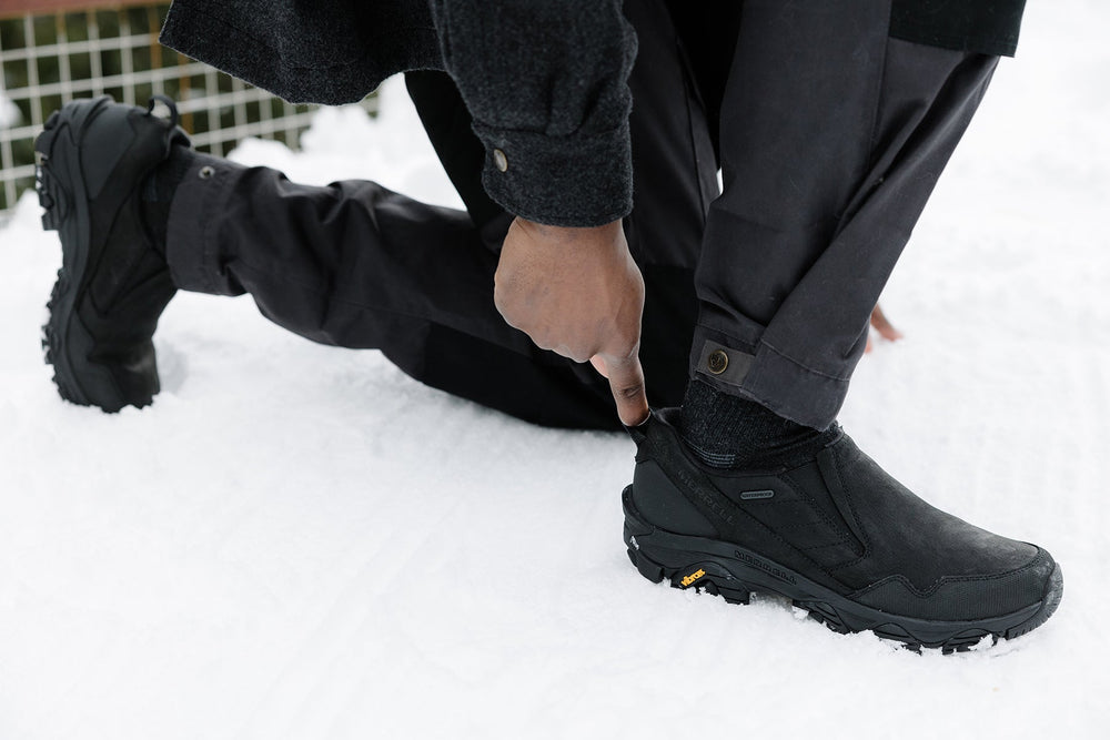 Men's Coldpack 3 Moc Waterproof Insulated Shoe
