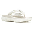  Merrell Hut Ultra Water-Friendly Flip Flop in white for women. Style J005908
