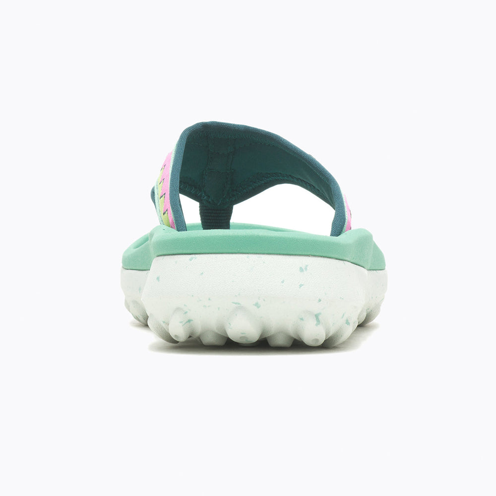 Merrell Women's Hut Ultra Flip Sandal – Seamoss Green
