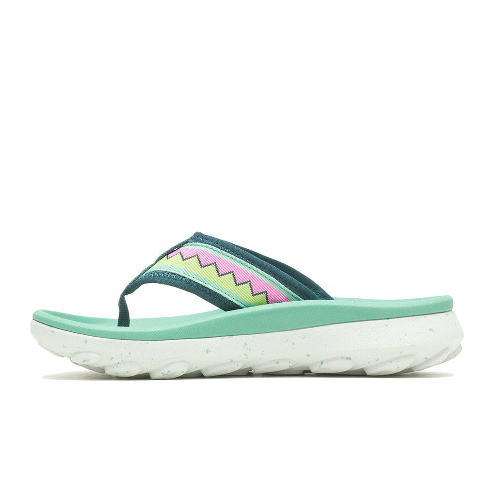Merrell Women's Hut Ultra Flip Sandal – Seamoss Green
