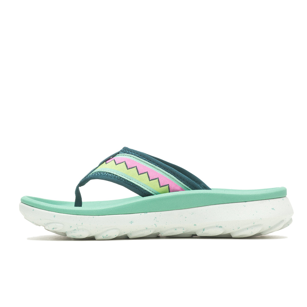 Merrell Women's Hut Ultra Flip Sandal – Seamoss Green