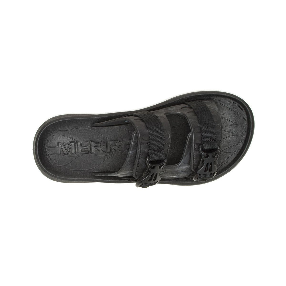 Merrell Men's Hut Ultra Wrap Sandal – Black