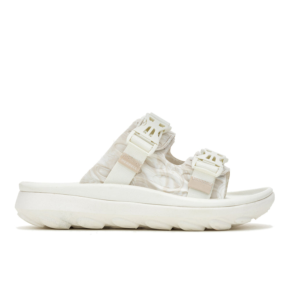Merrell Women's Hut Ultra Wrap Sandal – White