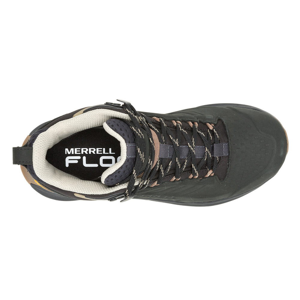 Merrell Women's Moab Speed 2 Leather Mid Waterproof – Black