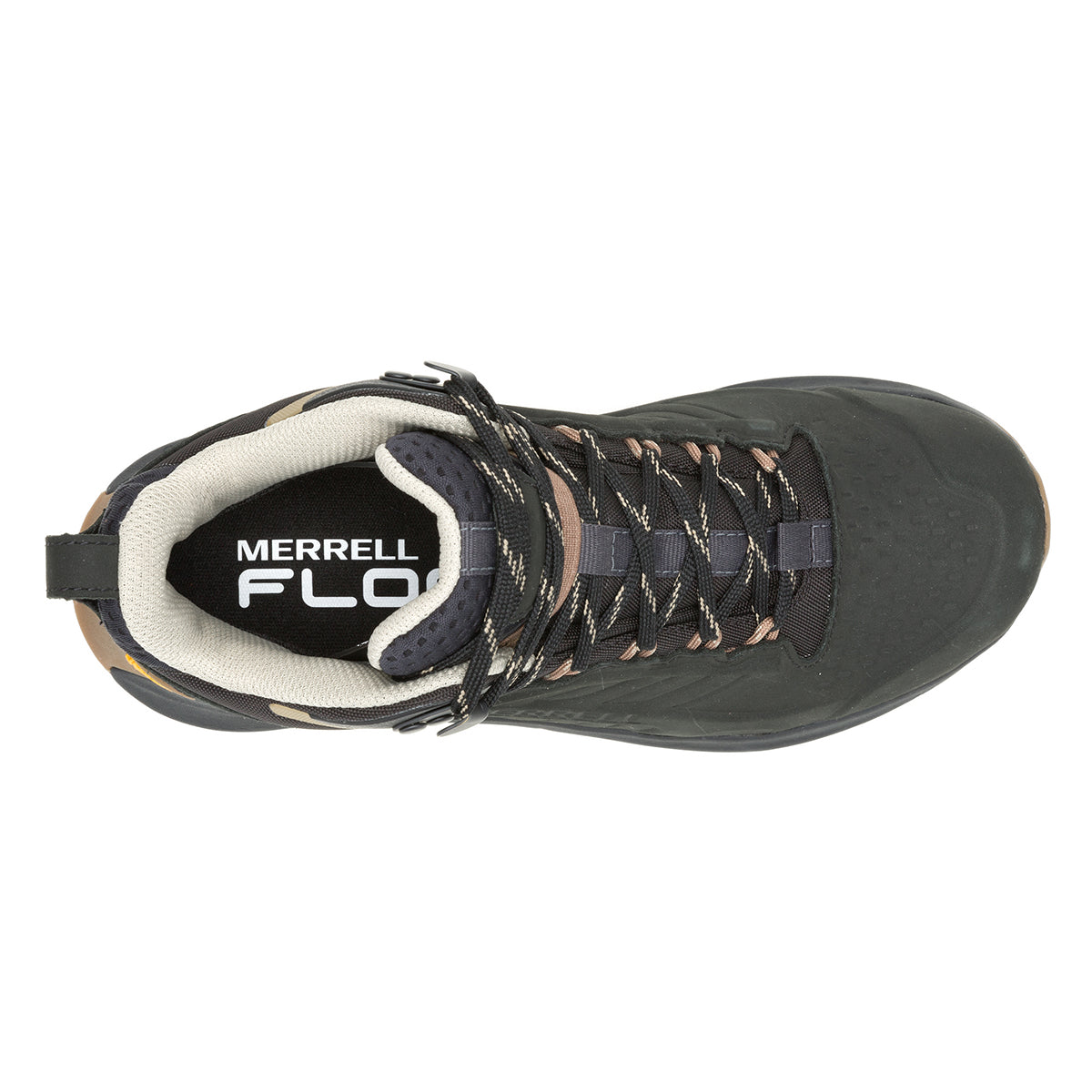 Merrell Women's Moab Speed 2 Leather Mid Waterproof – Black