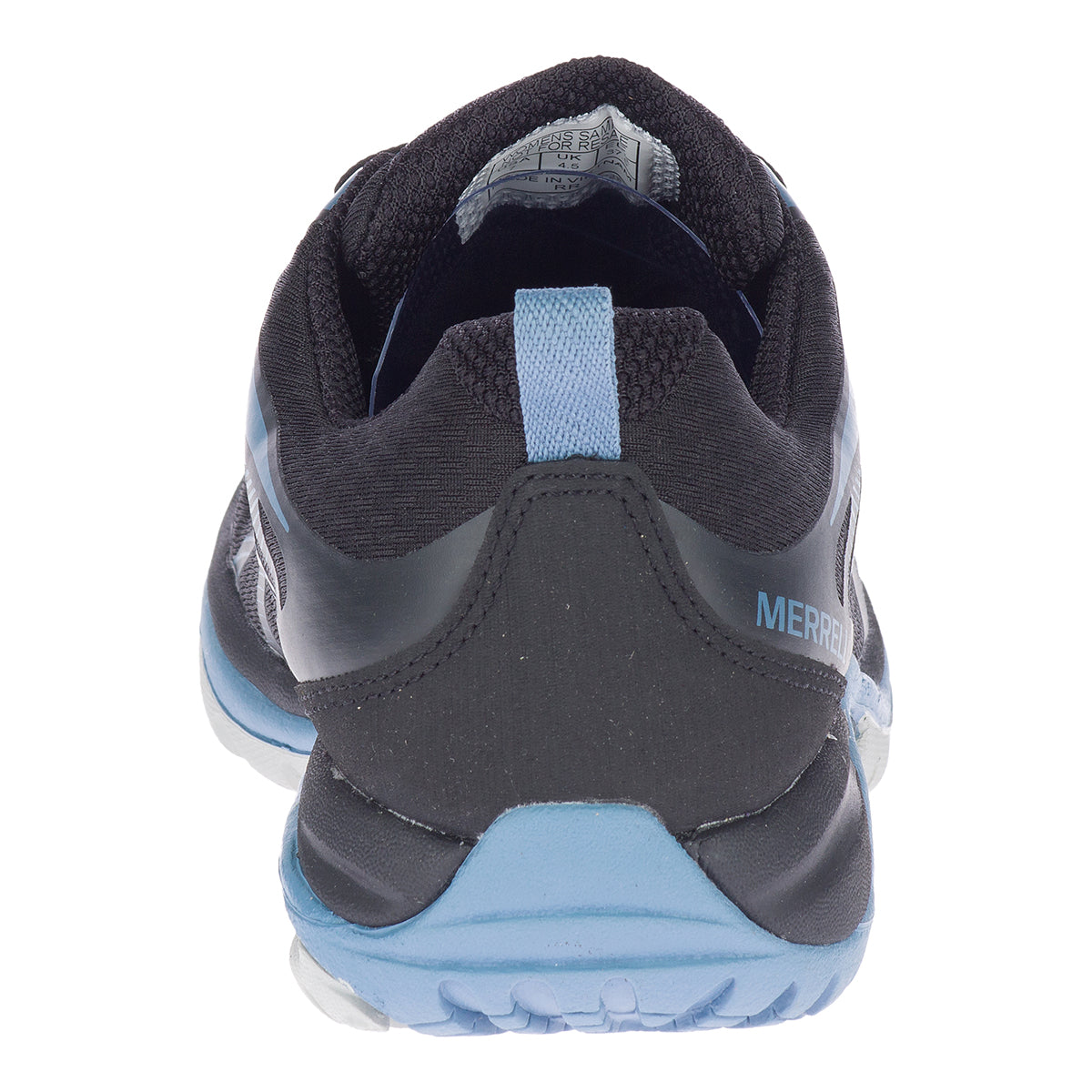 Women's Siren Edge 3 Waterproof Hiker in Black Blue
