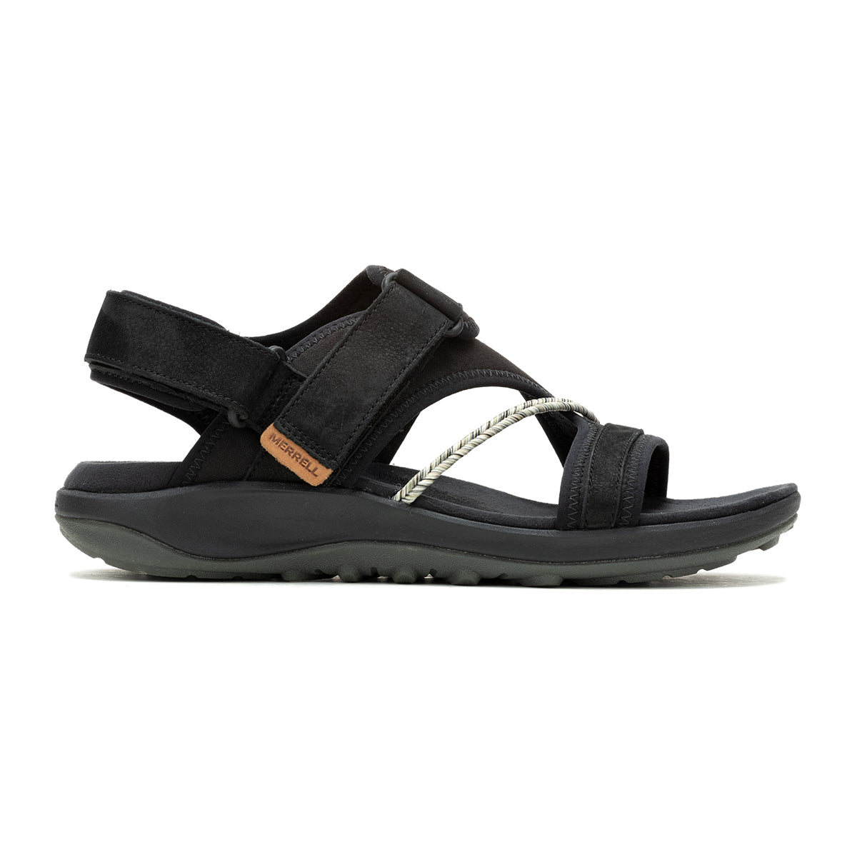 Merrell Women's Terran 4 Backstrap Sandal – Black
