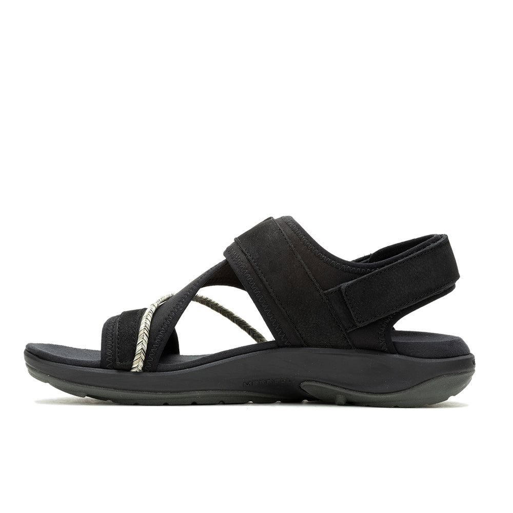 Merrell Women's Terran 4 Backstrap Sandal – Black
