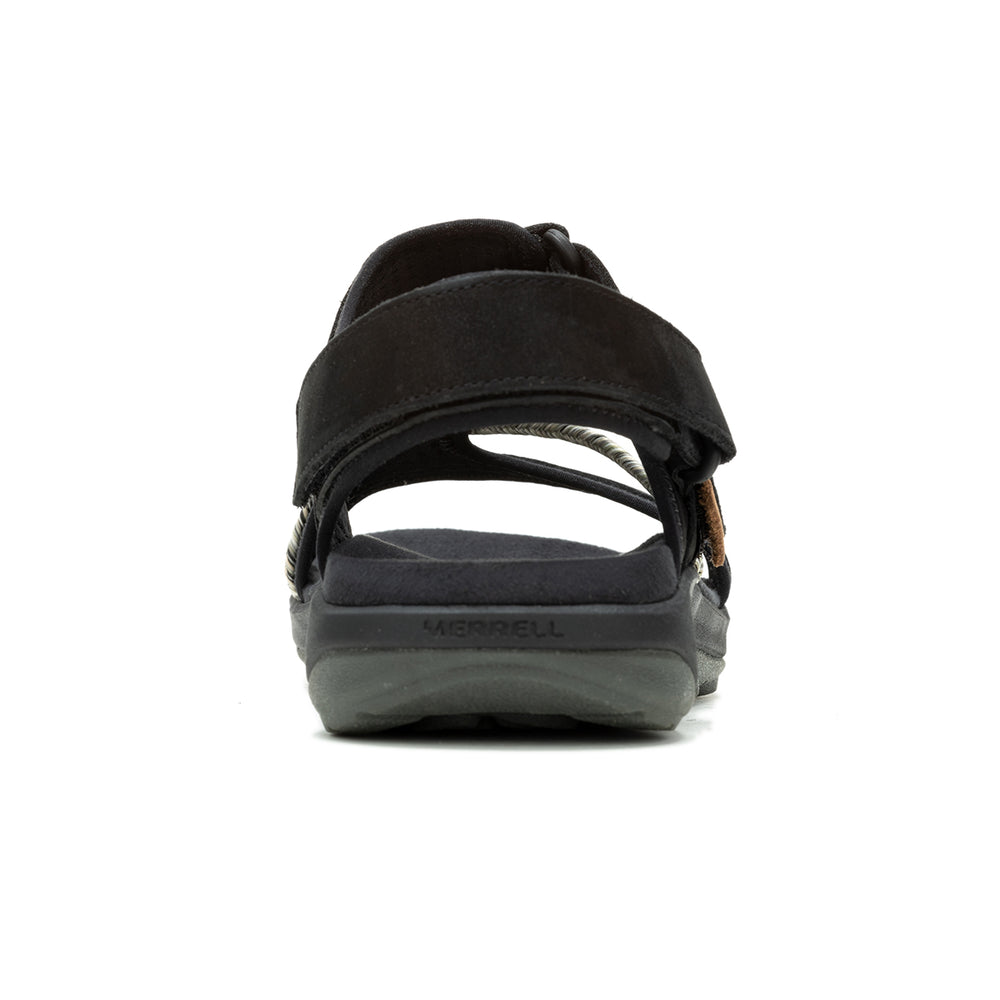 Merrell Women's Terran 4 Backstrap Sandal – Black