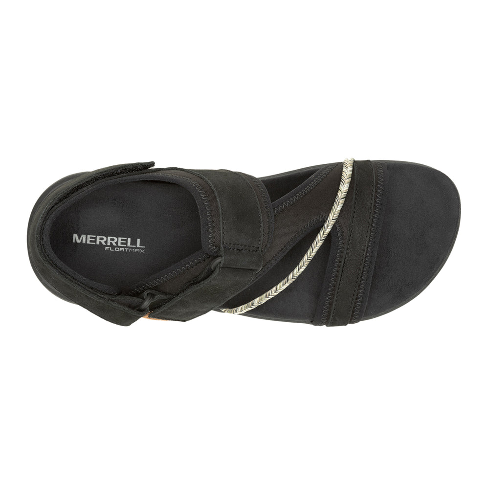Merrell Women's Terran 4 Backstrap Sandal – Black